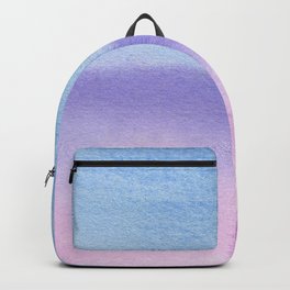 Bisexual Watercolor Wash Backpack