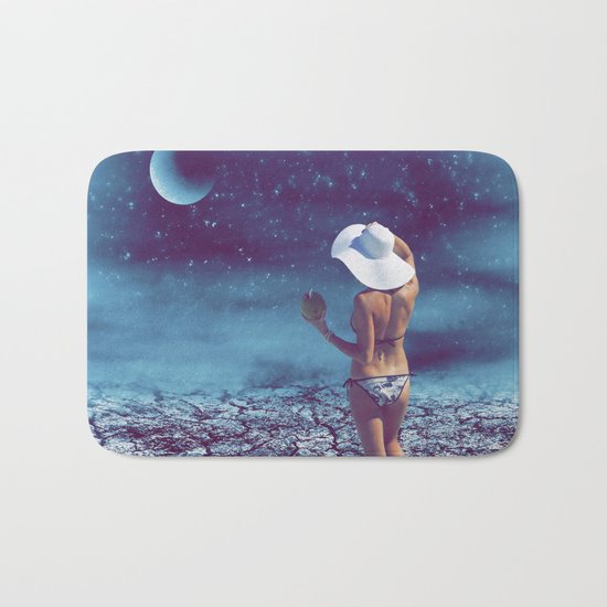 Blue Night Bath Mat