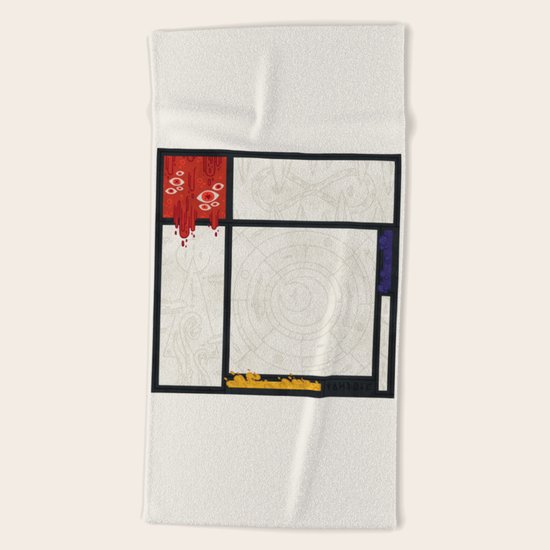 Tribute Beach Towel