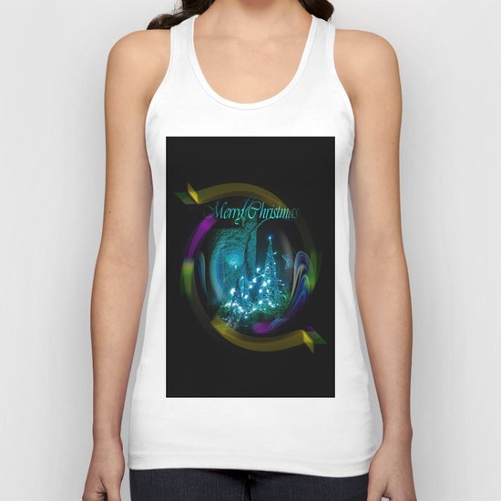 Merry Christmas 2 Unisex Tank Top