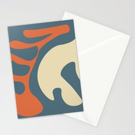 18  Abstract Shapes  211224 Stationery Card
