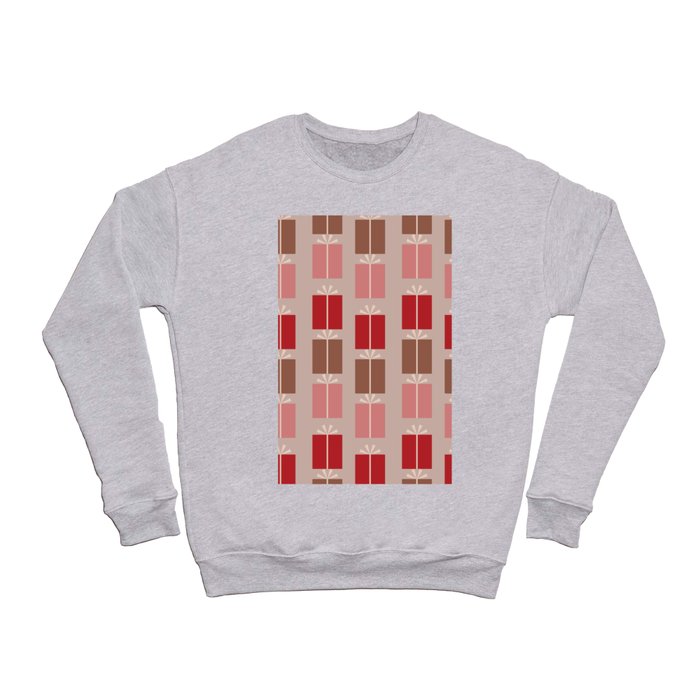 Christmas Pattern Crewneck Sweatshirt