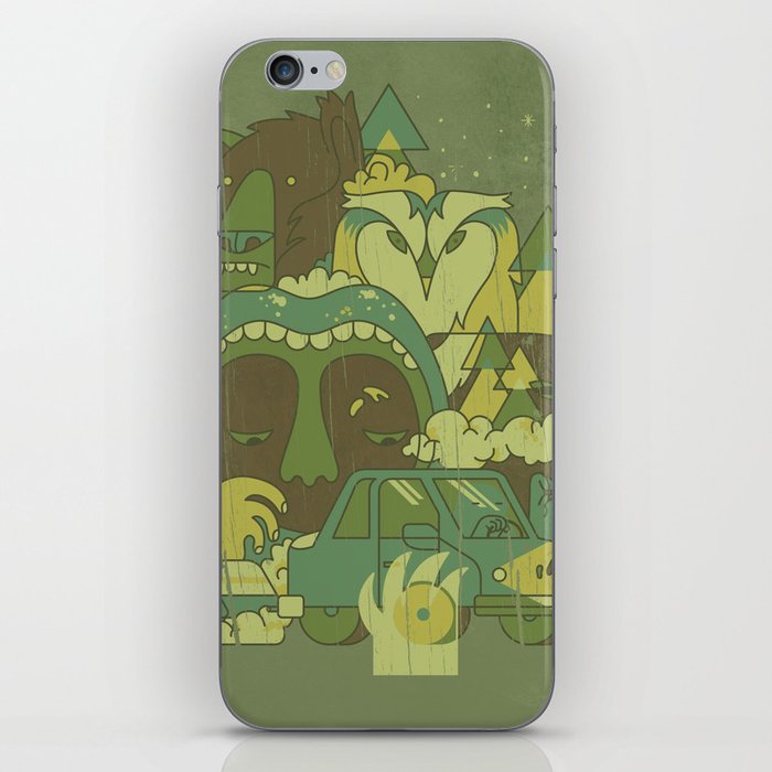 The Great Outdoors iPhone Skin