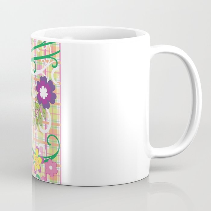 Floral Delight Coffee Mug