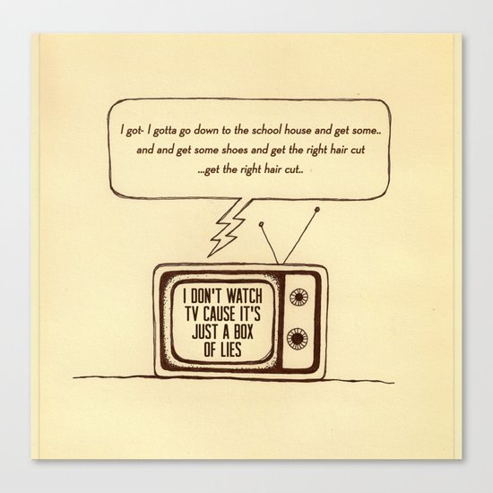 indy kidz Canvas Print