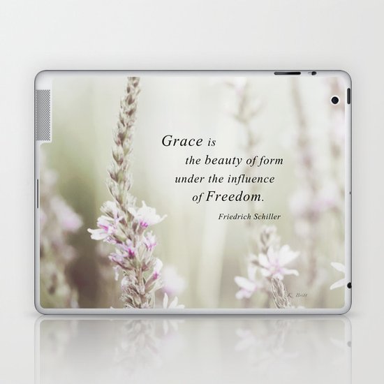 The Beauty of Form Laptop & iPad Skin