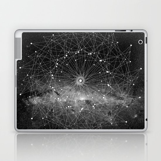STARGAZING IS LIKE TIME TRAVEL Laptop & iPad Skin