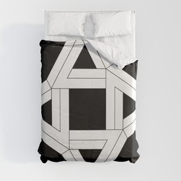 The IE collection: Daphne - White Variant Interior Duvet Cover
