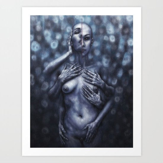 Coagula Art Print