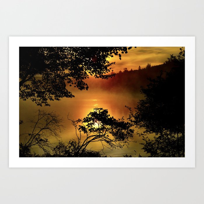 Another Sunrise Art Print