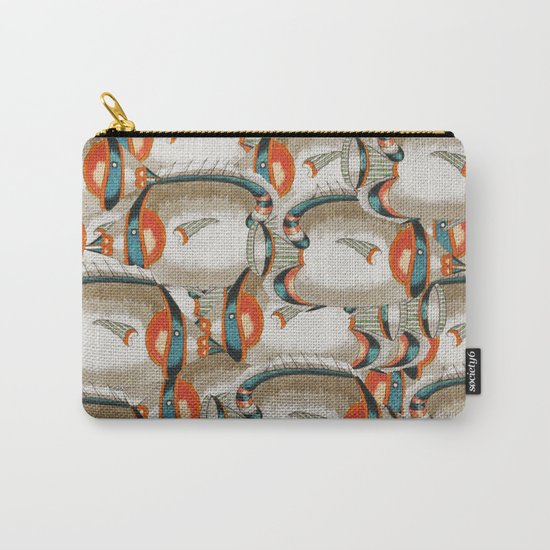 Crowd Fish 4 Carry-All Pouch
