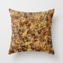 Stone turning to gold Throw Pillow