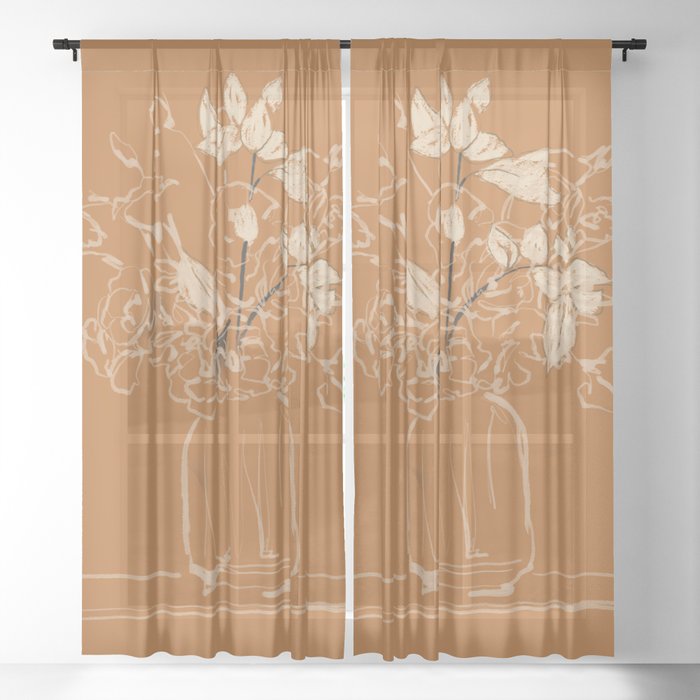 Sheer Curtain