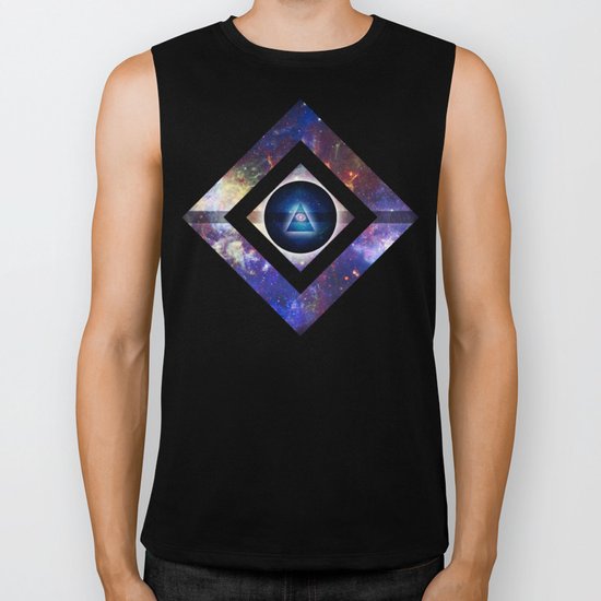 Galaxy Biker Tank