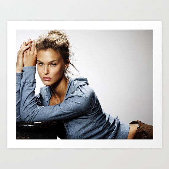 Bar Refaeli Art Print