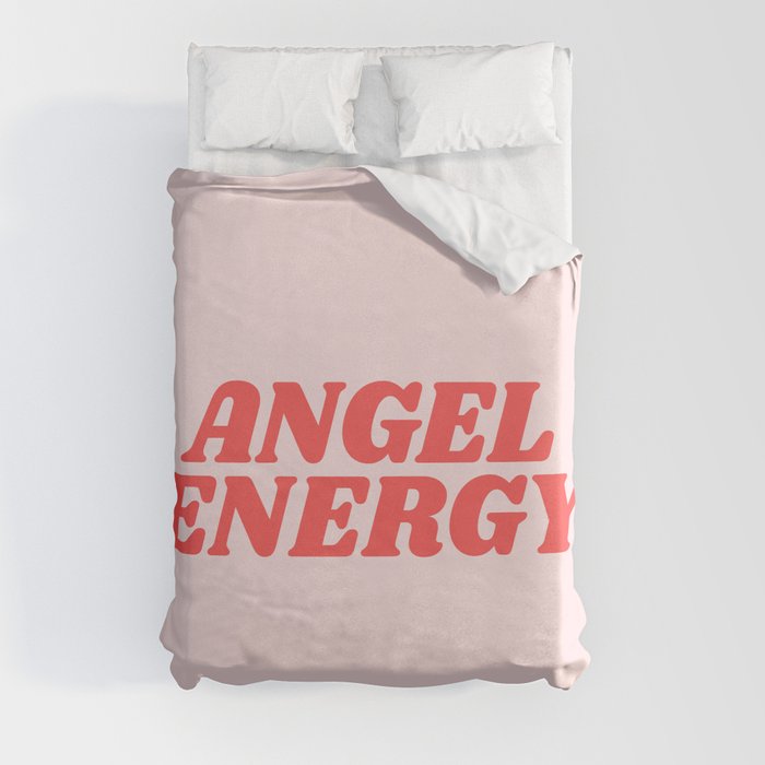angel energy Duvet Cover