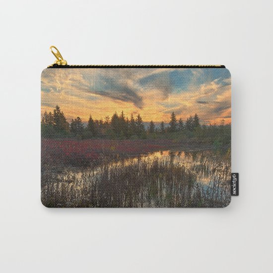 Autumn Dolly Sods Sunset Carry-All Pouch