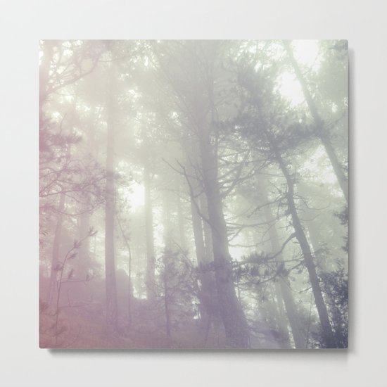 Forest Metal Print