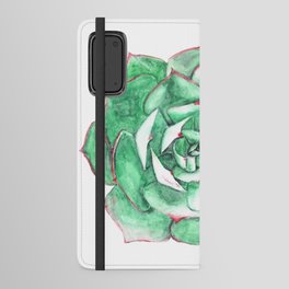 Succulent Android Wallet Case