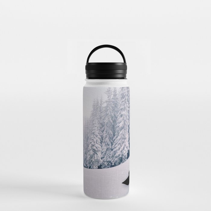Snowboarding Water Bottle