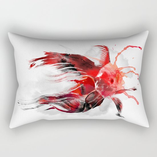 Goldfish Rectangular Pillow