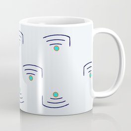 Radar Blue Coffee Mug