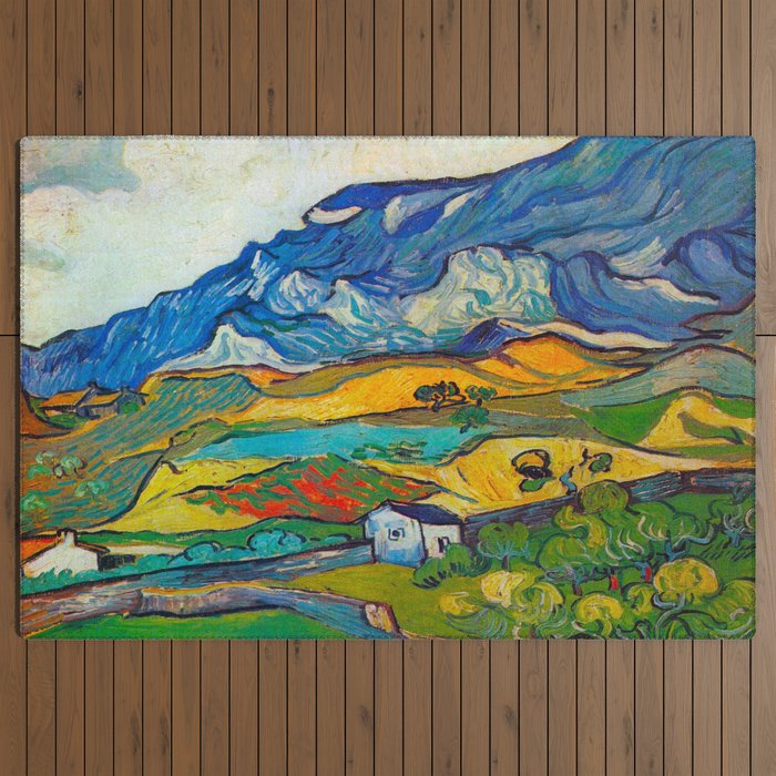 Van gogh les sales alpilles