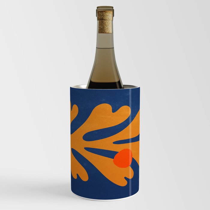 Indigo Sun: Paper Cutouts Matisse Edition Wine Chiller