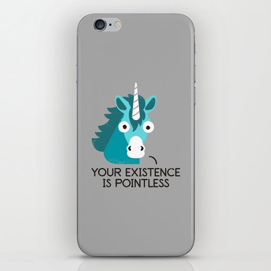 Neigh Sayer iPhone & iPod Skin