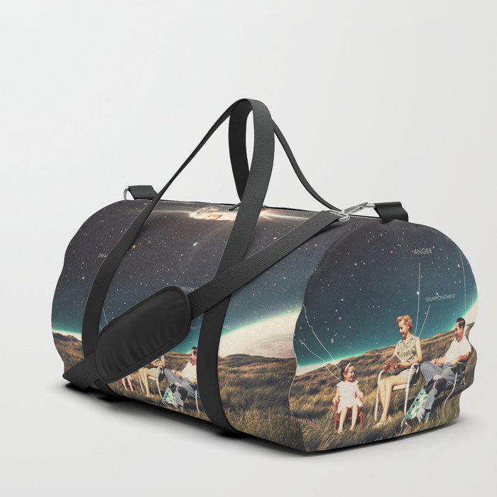 They know What We are thinking Duffle Bag