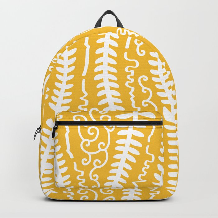 The leaves pattern 10 Backpack