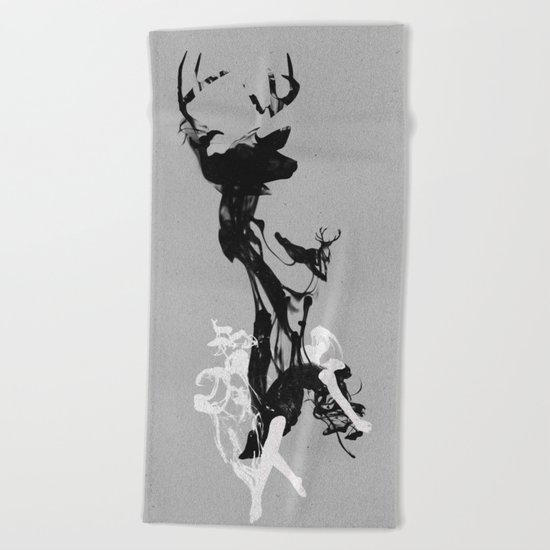 Last time I was a Deer Beach Towel