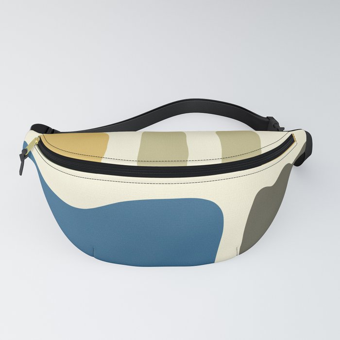 Abstract shapes colorblock collection 2 Fanny Pack