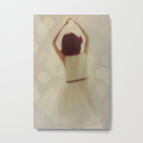 Dreaming of Dancing Metal Print