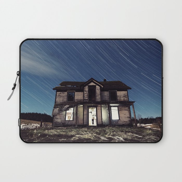 At Home in the Stars Laptop Sleeve