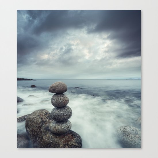 Maintain the Balance Canvas Print