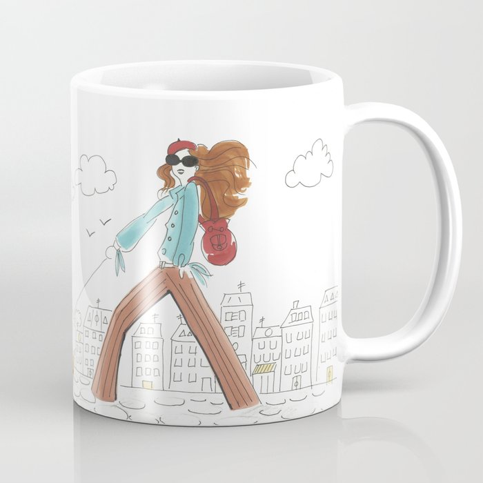 Se Promener / A Stroll Coffee Mug