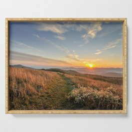 Max Patch Sunrise Serving Tray