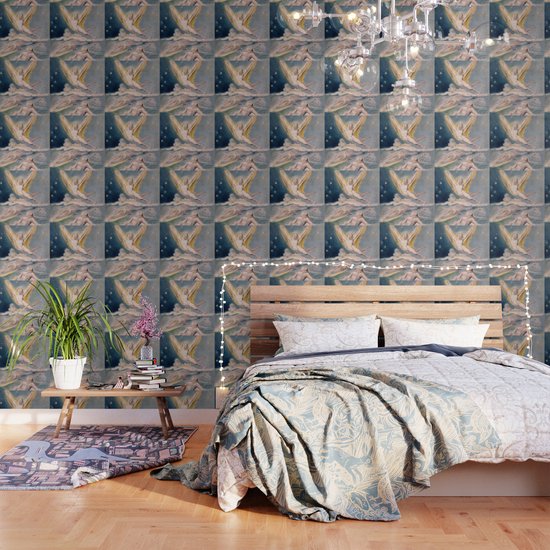 William Blake Night Startled By The Lark Wallpaper By
