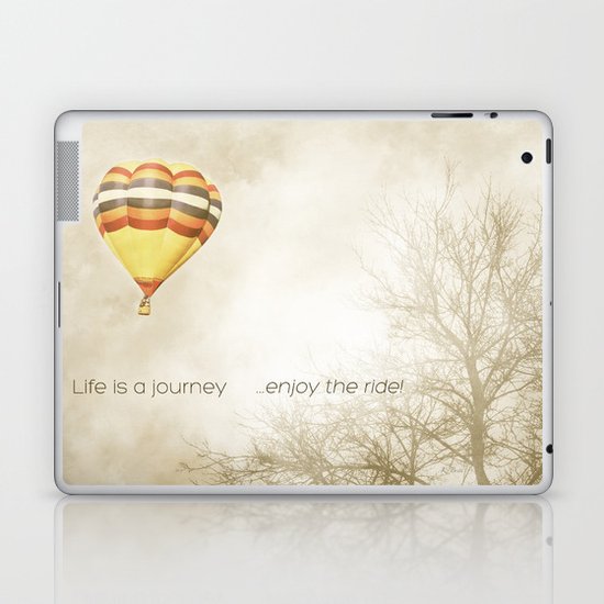 ...enjoy the ride! Laptop & iPad Skin