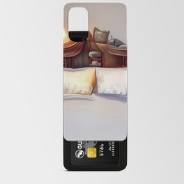 the comfort of a bedroom Android Card Case