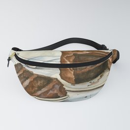 Chocolate Cake Fanny Pack