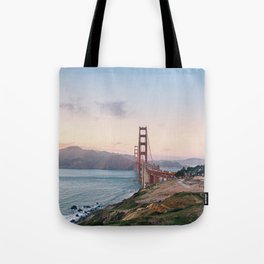 San Francisco Golden Gate Bridge Tote Bag