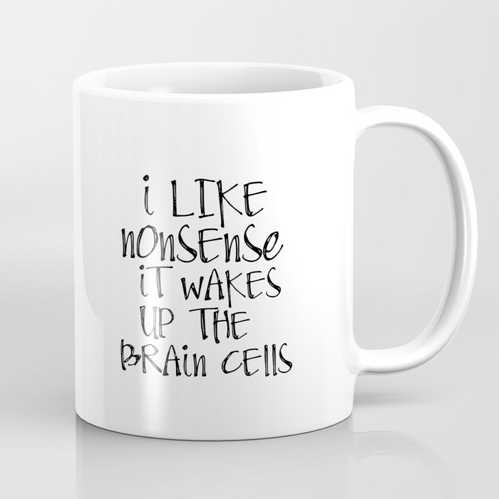 Printable Art Dr Seuss Quote Print Printable Quote Coffee Mug By Nikolajovanovic