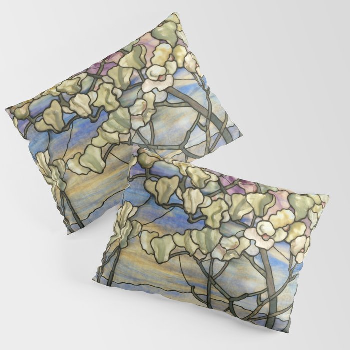 Louis Comfort Tiffany - Decorative stained glass 5. Pillow Sham
