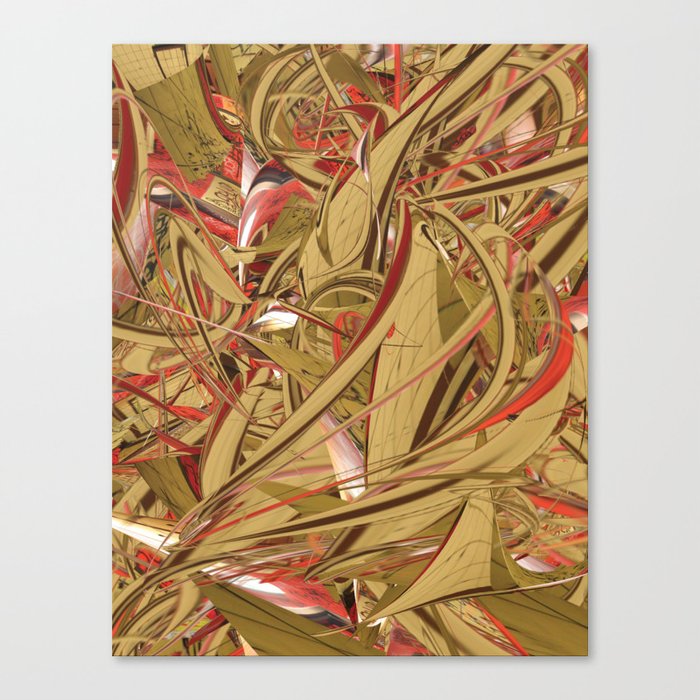 Redsharks Canvas Print