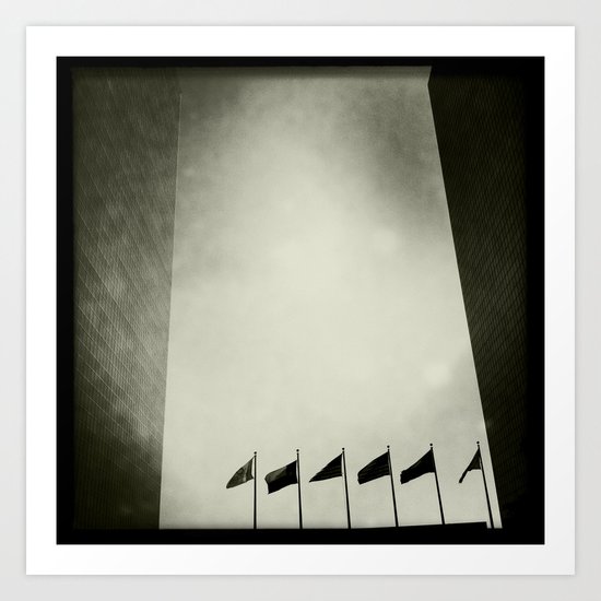 Flags Art Print