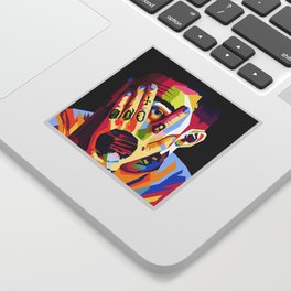 Mac Miller wpap4082991.jpg Sticker