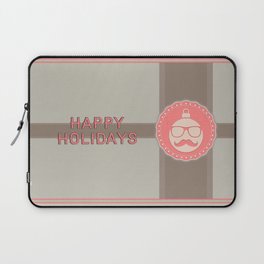 Hipster Holidays Laptop Sleeve
