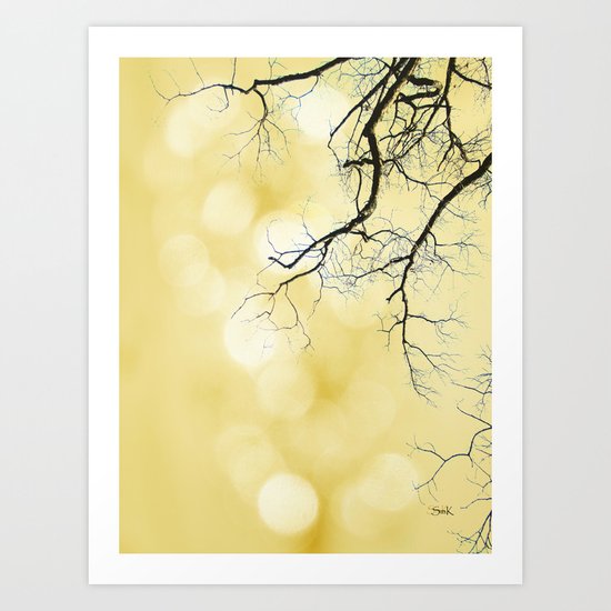Honey & Vanilla Art Print